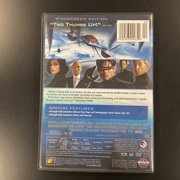 X2: X-Men United - DVD - Picture 2 of 4